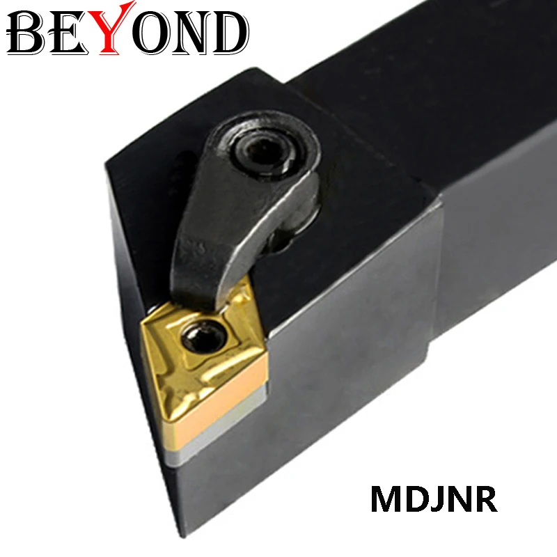 BEYOND 1 шт. токарный резак внешний держатель токарного инструмента MDJNR 1616 MDJNR1616H11 MDJNR2020K11 MDJNR2525M11 карбидная вставка DNMG
BEYOND 1 шт. токарный резак внешний держатель токарного инструмента MDJNR 1616 MDJNR1616H11 MDJNR2020K11 MDJNR2525M11 карбидная вставка DNMG