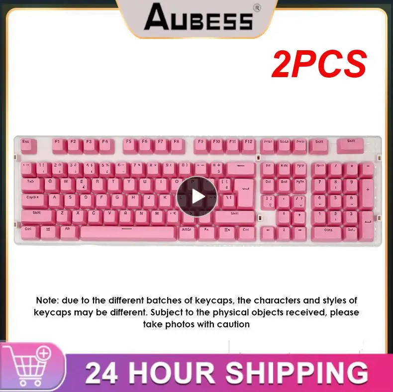 Классические колпачки для клавиш контрастных цветов, 2 шт., колпачки для клавиш вишневого профиля с двойным штрихом из АБС-пластика, колпачки для клавиш ABS для механической клавиатуры MX Switch
Классические колпачки для клавиш контрастных цветов, 2 шт., колпачки для клавиш вишневого профиля с двойным штрихом из АБС-пластика, колпачки для клавиш ABS для механической клавиатуры MX Switch