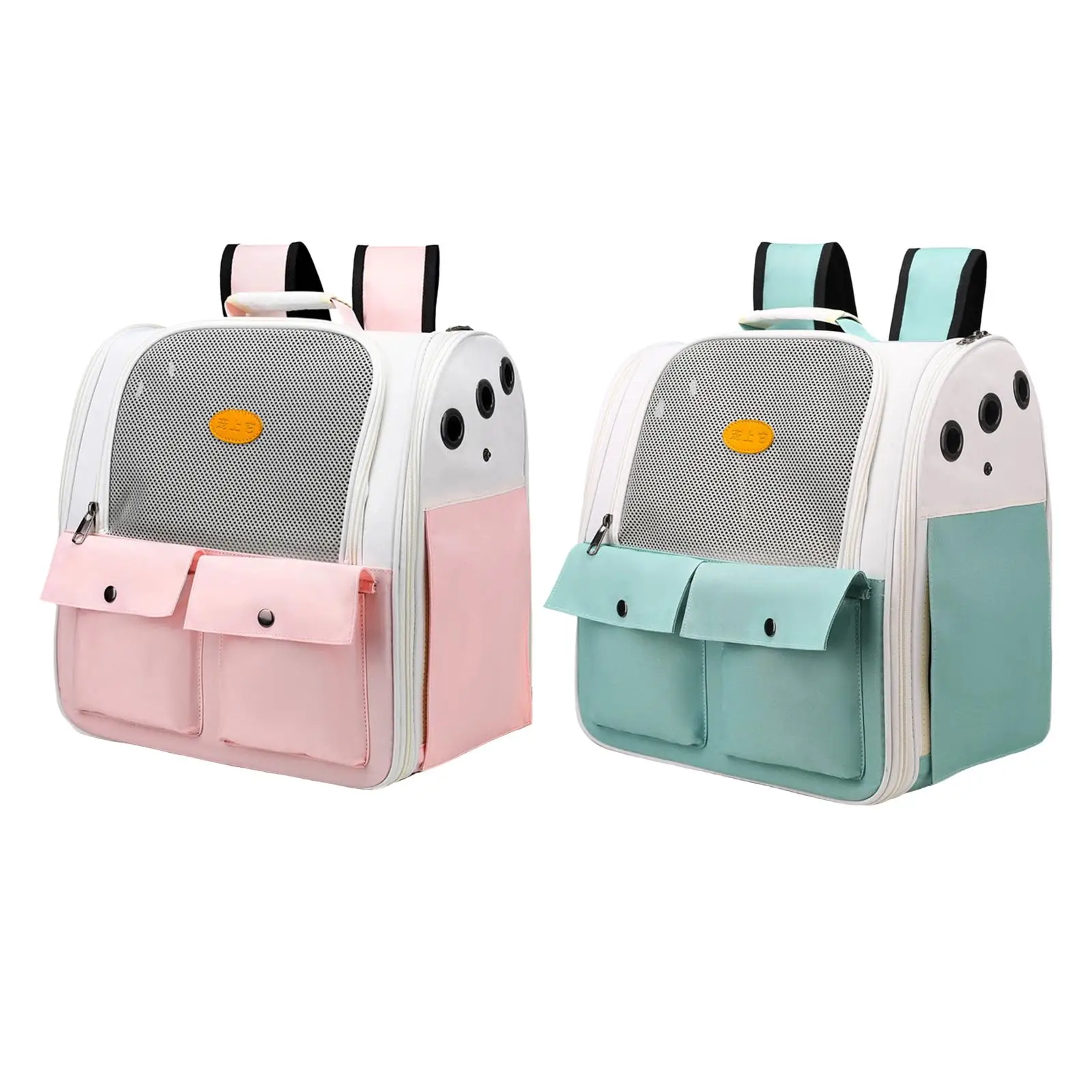 Carrying Bags Ventilation Breathable Foldable Multifunction High Capacity Handbag Backpack for Hiking Puppy Small Animals Pets
Carrying Bags Ventilation Breathable Foldable Multifunction High Capacity Handbag Backpack for Hiking Puppy Small Animals Pets