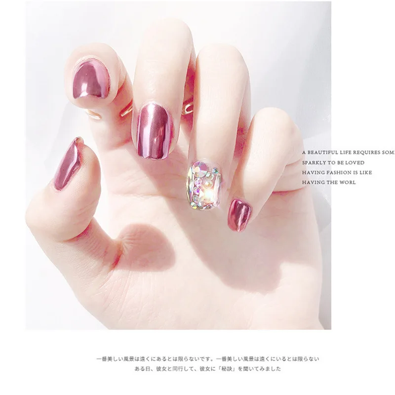 Nail Magic Mirror Powder Laser Glitter Nail Art Chrome Pigment Professional Nail Technician Supplies
Nail Magic Mirror Powder Laser Glitter Nail Art Chrome Pigment Professional Nail Technician Supplies