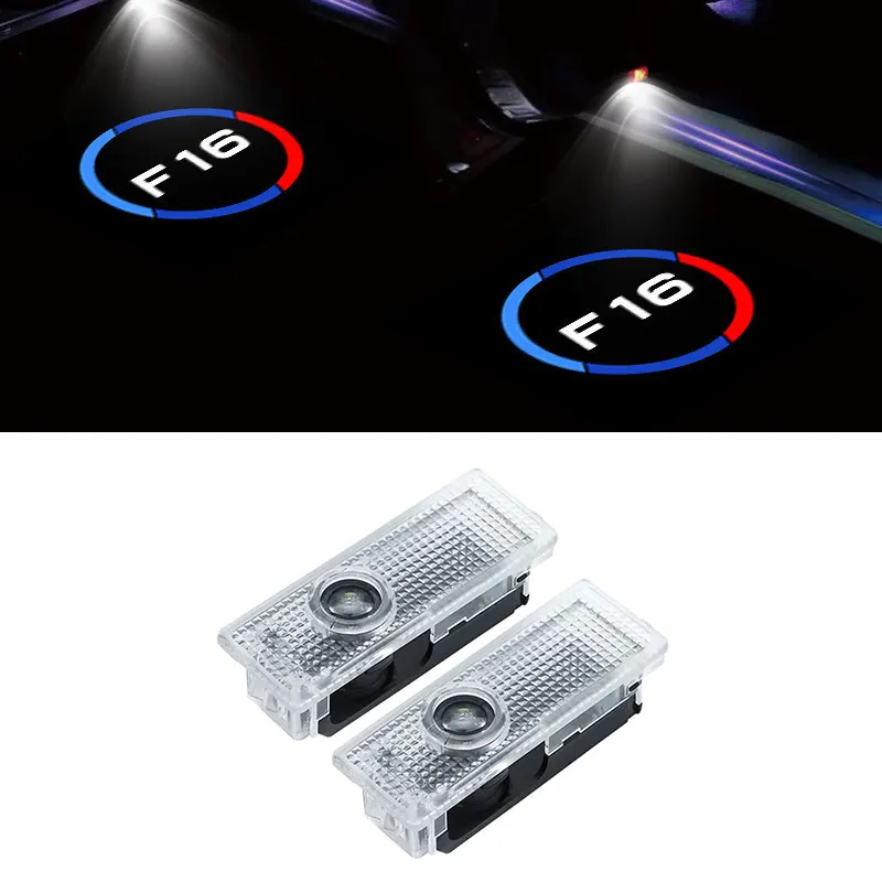 Car Door Welcome Light For BMW X6 Model F16 Car Logo 2 Pcs/Set HD LED Laser Projector Lamp Warning Light Auto Accessories
Car Door Welcome Light For BMW X6 Model F16 Car Logo 2 Pcs/Set HD LED Laser Projector Lamp Warning Light Auto Accessories