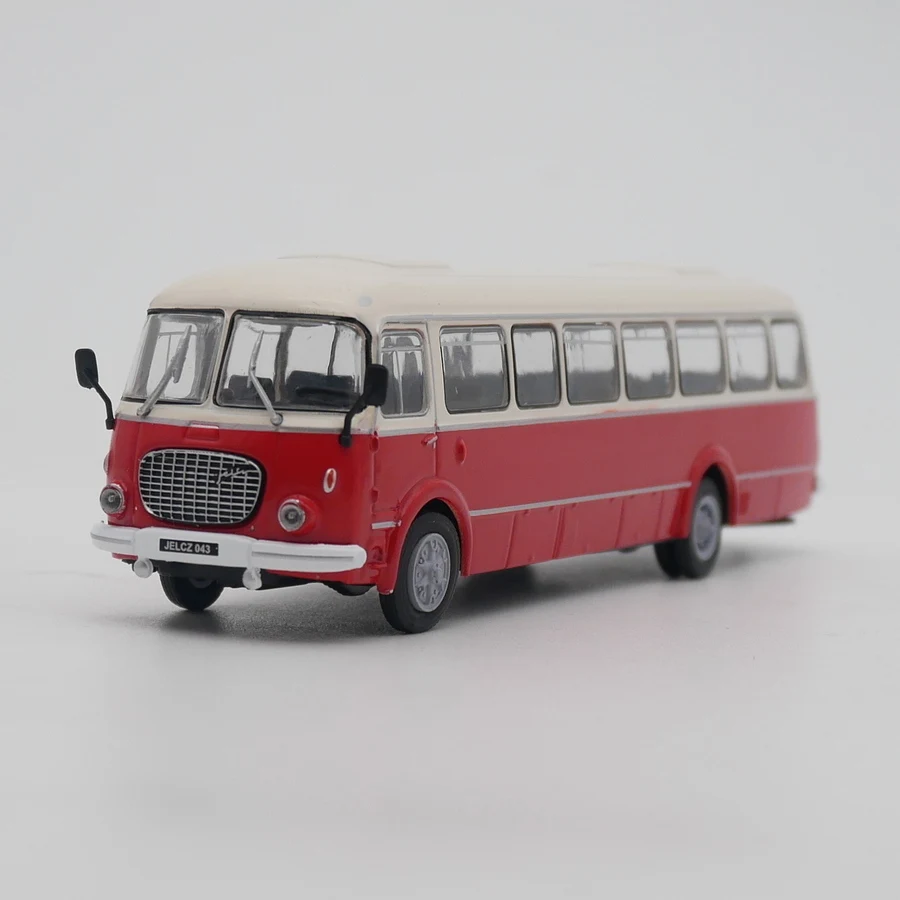 

IXO 1:72 Scale Diecast Alloy Ist Jelcz 043 Polish Bus City Bus Toys Cars Model Classics Adult Collection Souvenir Static Display