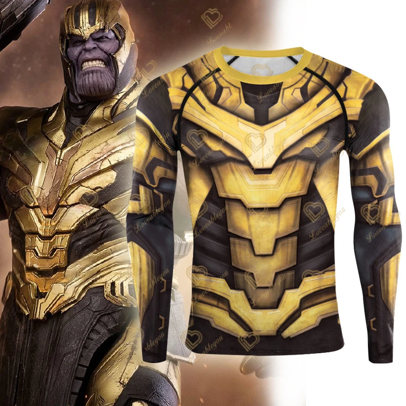 Thanos Quick Dry Short Sleeve Sport T Shirt Gym Jerseys Fitness Shirt Trainer Running T-Shirt Teenager Breathable Sportswear
Thanos Quick Dry Short Sleeve Sport T Shirt Gym Jerseys Fitness Shirt Trainer Running T-Shirt Teenager Breathable Sportswear