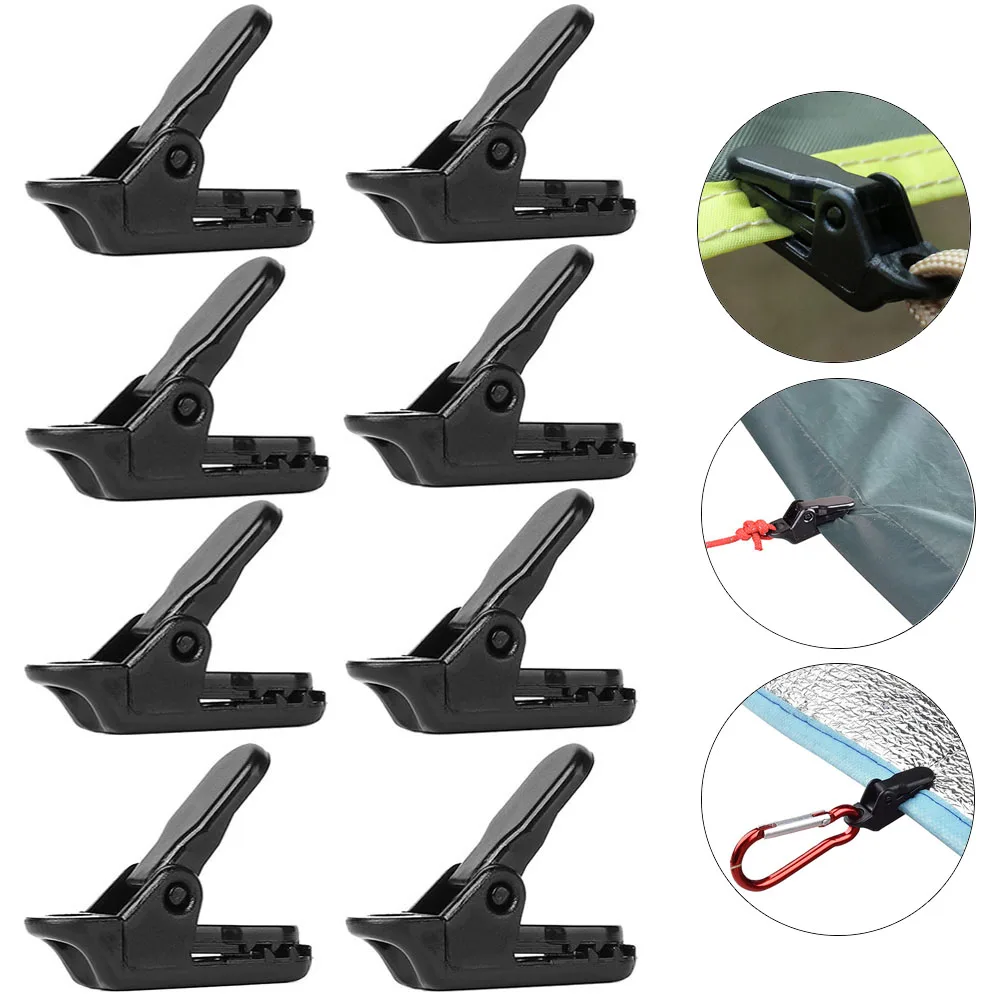 10pcs Outdoor Kit Tent Hike Tarp Clip Trap Jaw Grip Camp Gripper Anchor Awning Canopy Clamp Caravan Snap Canvas Tighten Tool
10pcs Outdoor Kit Tent Hike Tarp Clip Trap Jaw Grip Camp Gripper Anchor Awning Canopy Clamp Caravan Snap Canvas Tighten Tool