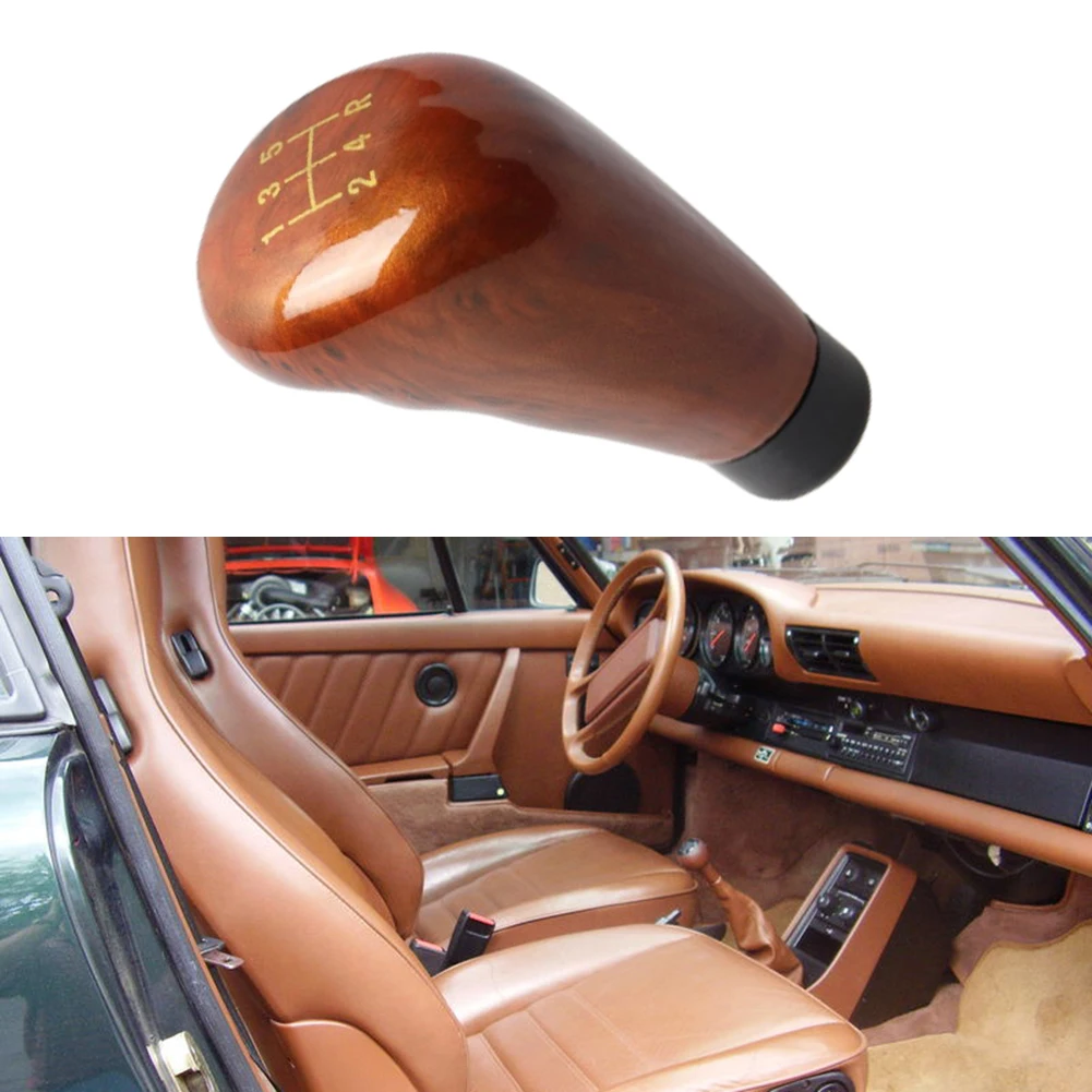 Car Gear Shift Knob 5 Speed Peach Wood Manual Gear Stick Shift Knob Shifter Interior Part For Manual Vehicles With 10mm Diameter
Car Gear Shift Knob 5 Speed Peach Wood Manual Gear Stick Shift Knob Shifter Interior Part For Manual Vehicles With 10mm Diameter