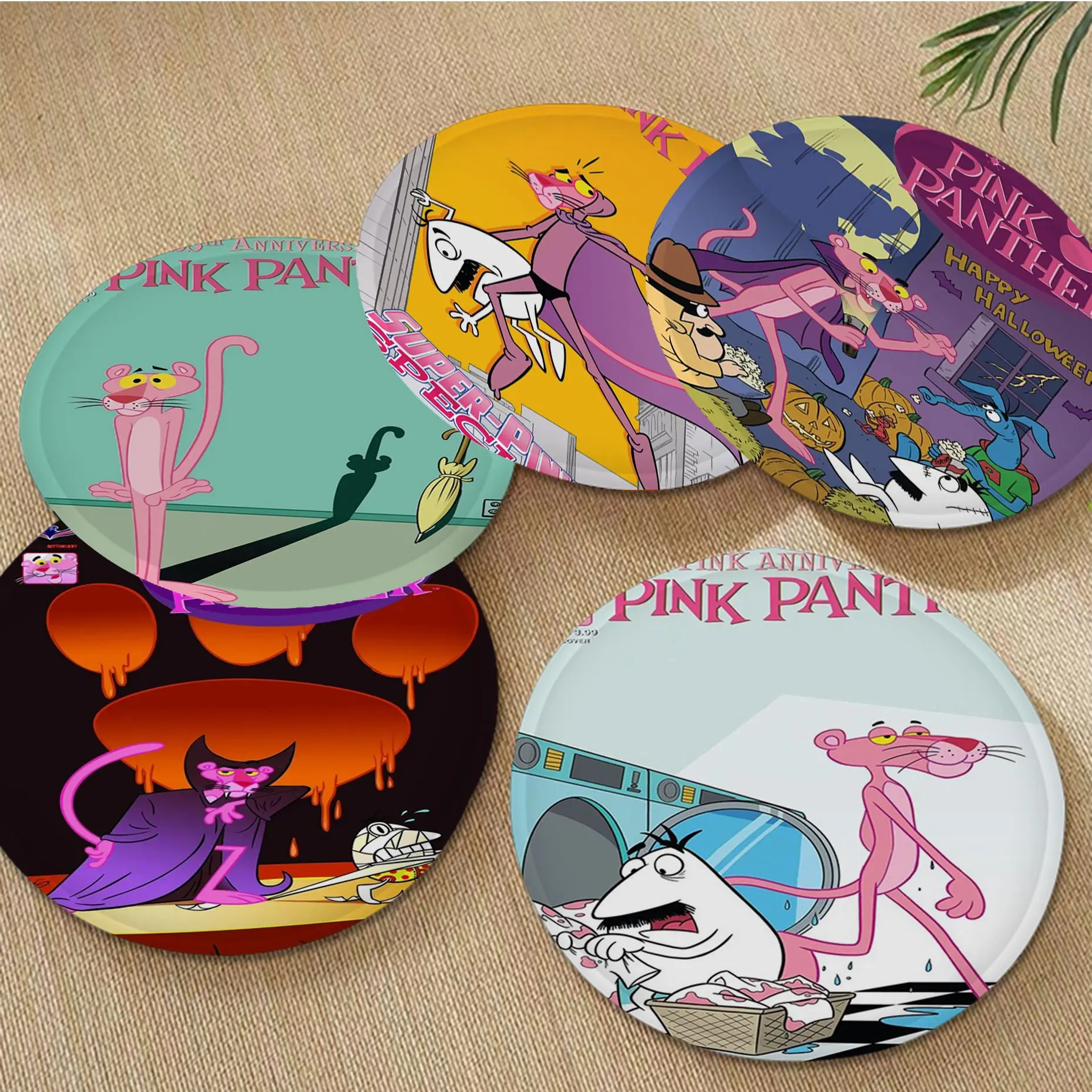 Pink Panther Art Seat Cushion Office Dining Stool Pad Sponge Sofa Mat Non-Slip Buttocks Pad
Pink Panther Art Seat Cushion Office Dining Stool Pad Sponge Sofa Mat Non-Slip Buttocks Pad