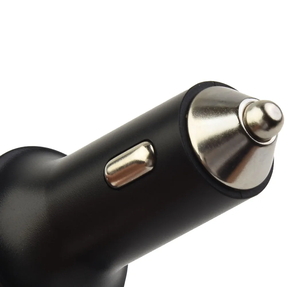 Car Charger Dual USB Port Splitter Receptacle Power Cigarette Lighter Receptacle LED Screen Will Show Voltage
Car Charger Dual USB Port Splitter Receptacle Power Cigarette Lighter Receptacle LED Screen Will Show Voltage