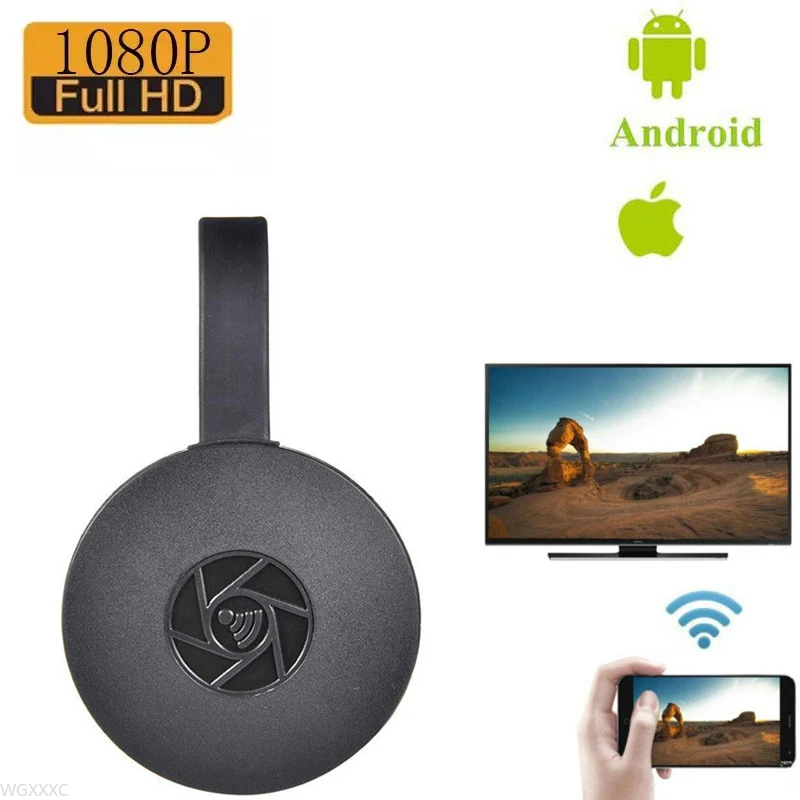 1080P беспроводной 2,4G Wi-Fi адаптер для дисплея ТВ HDMI-совместимый Airplay DLNA видеоадаптер для экрана зеркальное отображение для Android
1080P беспроводной 2,4G Wi-Fi адаптер для дисплея ТВ HDMI-совместимый Airplay DLNA видеоадаптер для экрана зеркальное отображение для Android