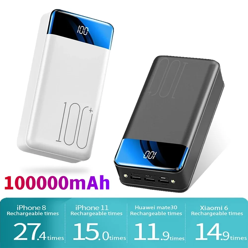 New Improved Fast Lade 100000 MAH power pack large capacity mobile power universal 5V speed lade
New Improved Fast Lade 100000 MAH power pack large capacity mobile power universal 5V speed lade