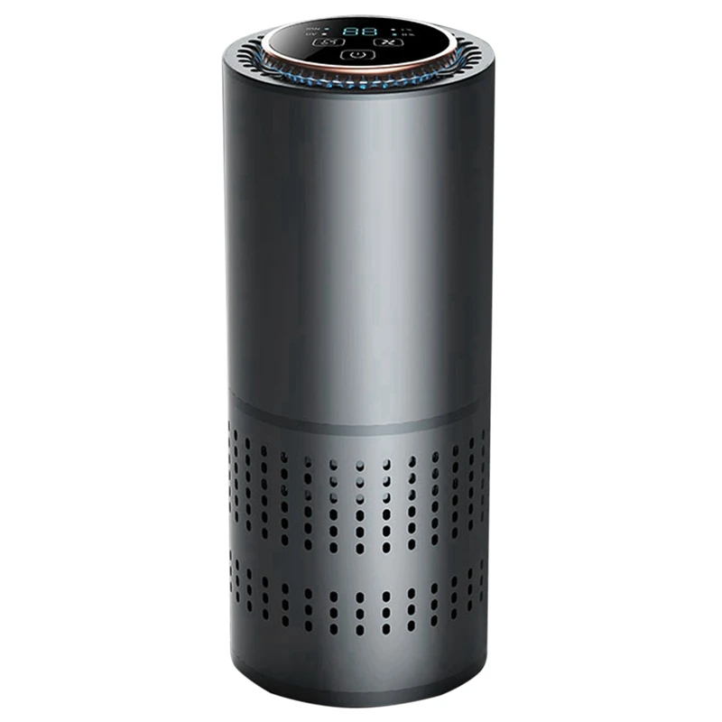 Mini Portable Air Purifiers,Air Quality Indicator and Negative Ion Function for Home Car Bedroom Office
Mini Portable Air Purifiers,Air Quality Indicator and Negative Ion Function for Home Car Bedroom Office