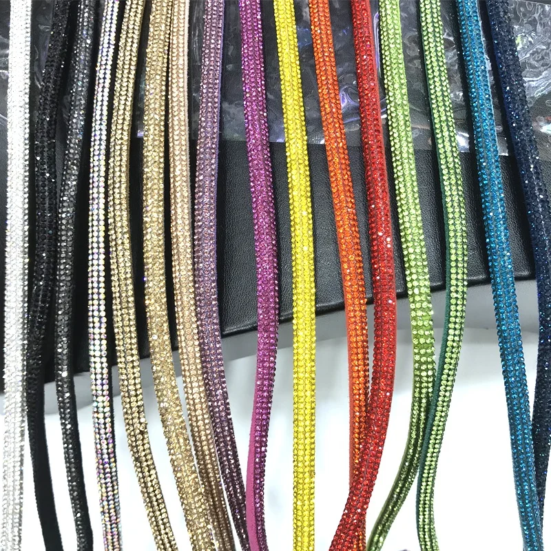 R004 New Hot Crystal Strip Rhinestone Rope For Shoes Fashion Rhinestone cord sandal decoration
R004 New Hot Crystal Strip Rhinestone Rope For Shoes Fashion Rhinestone cord sandal decoration