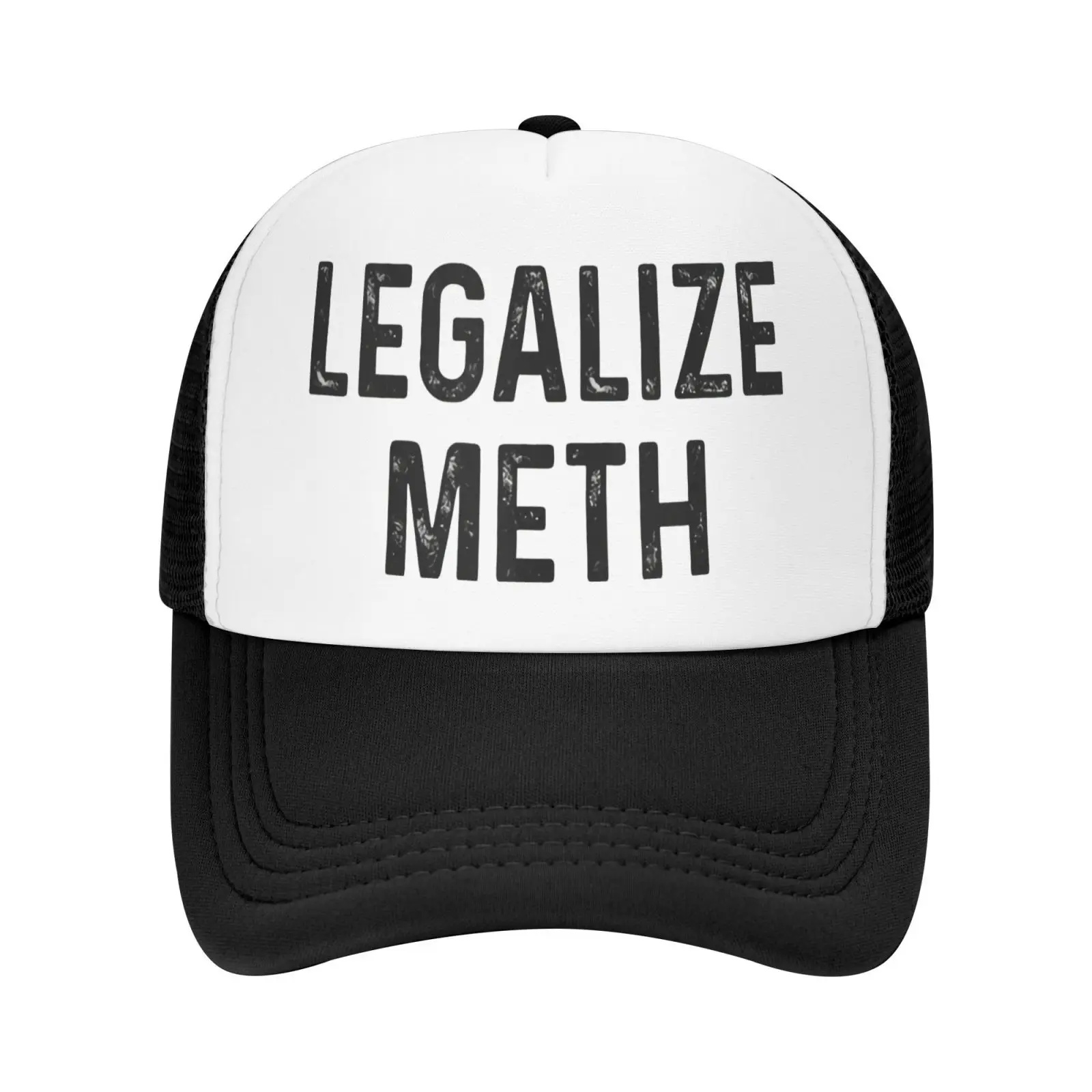 

Legalize Meth Crystal Methamphetamine Cap Men Cap Cowgirl Winter Hat Brazil Men's Stylish Caps Beach Beret Man Hats For Men