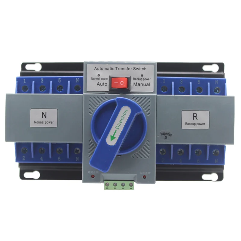 Dual Power Automatic Transfer Switch 63A4P Household Mini 380V Automatic Transfer Switch UPS Solar Energy Transfer Switch 
Dual Power Automatic Transfer Switch 63A4P Household Mini 380V Automatic Transfer Switch UPS Solar Energy Transfer Switch