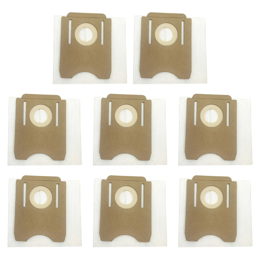 8Pcs Dust Bag for Midea S8 S8+ Robot Vacuum Cleaner Accessories Base Dirt Disposal Bags Replacement Spare Parts
8Pcs Dust Bag for Midea S8 S8+ Robot Vacuum Cleaner Accessories Base Dirt Disposal Bags Replacement Spare Parts
