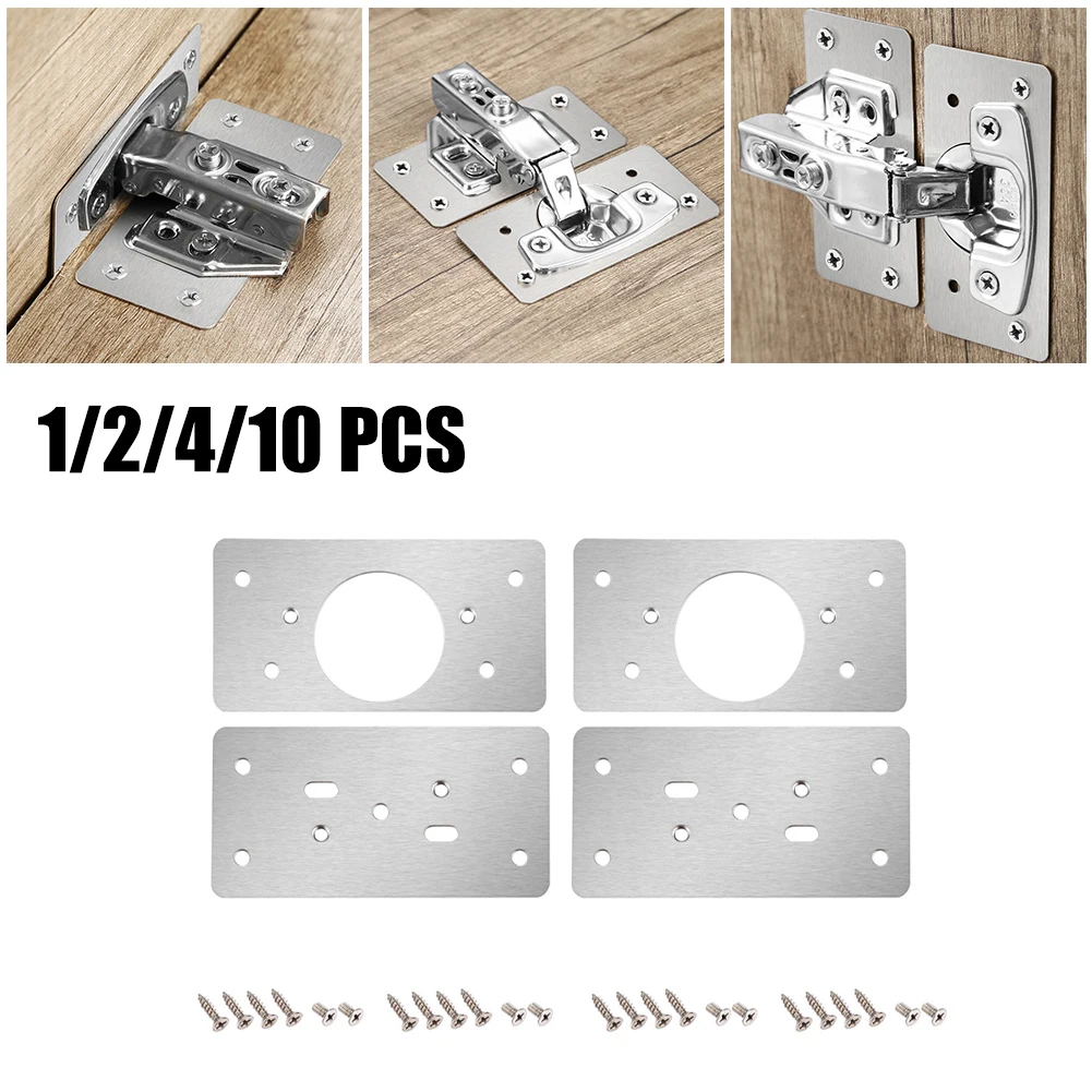 1x Hinge Repair Plate Cabinet Hinge Kitchen Cupboard Door Fixing Mounting Plate Furniture Hardware Hinge Repair
1x Hinge Repair Plate Cabinet Hinge Kitchen Cupboard Door Fixing Mounting Plate Furniture Hardware Hinge Repair