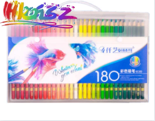 Colored Pencils Water Prismacolor Lapis de cor 180 Colors Oil Soluble Color Penci
Colored Pencils Water Prismacolor Lapis de cor 180 Colors Oil Soluble Color Penci