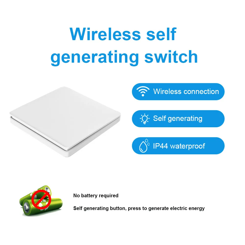 DIY Breaker Switch Remote Control Tuya WiFi Wireless Switch 2-way Control Timing/Countdown Function Works with Alexa Google Home
DIY Breaker Switch Remote Control Tuya WiFi Wireless Switch 2-way Control Timing/Countdown Function Works with Alexa Google Home
