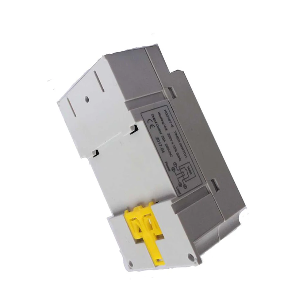KG316T-II AC/DC Timer 220V Digital Programmable Electronic Timer Switch Fence Relay Timer Control Time Control Timer Relay
KG316T-II AC/DC Timer 220V Digital Programmable Electronic Timer Switch Fence Relay Timer Control Time Control Timer Relay