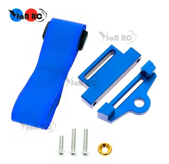 Metal Tall Battery Holder Mount Hold Down with Battery Strap for 1/10 Slash 4x4 VXL RC Car Upgrade Parts Accessories
Metal Tall Battery Holder Mount Hold Down with Battery Strap for 1/10 Slash 4x4 VXL RC Car Upgrade Parts Accessories