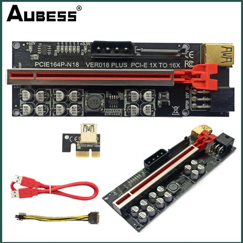 Переходная карта PCI-E VER018 Plus PCIe, кабель-удлинитель с SATA на 6 контактов, кабель USB 0,6 для адаптера видеокарты, 3,0 м, 6 шт.
Переходная карта PCI-E VER018 Plus PCIe, кабель-удлинитель с SATA на 6 контактов, кабель USB 0,6 для адаптера видеокарты, 3,0 м, 6 шт.