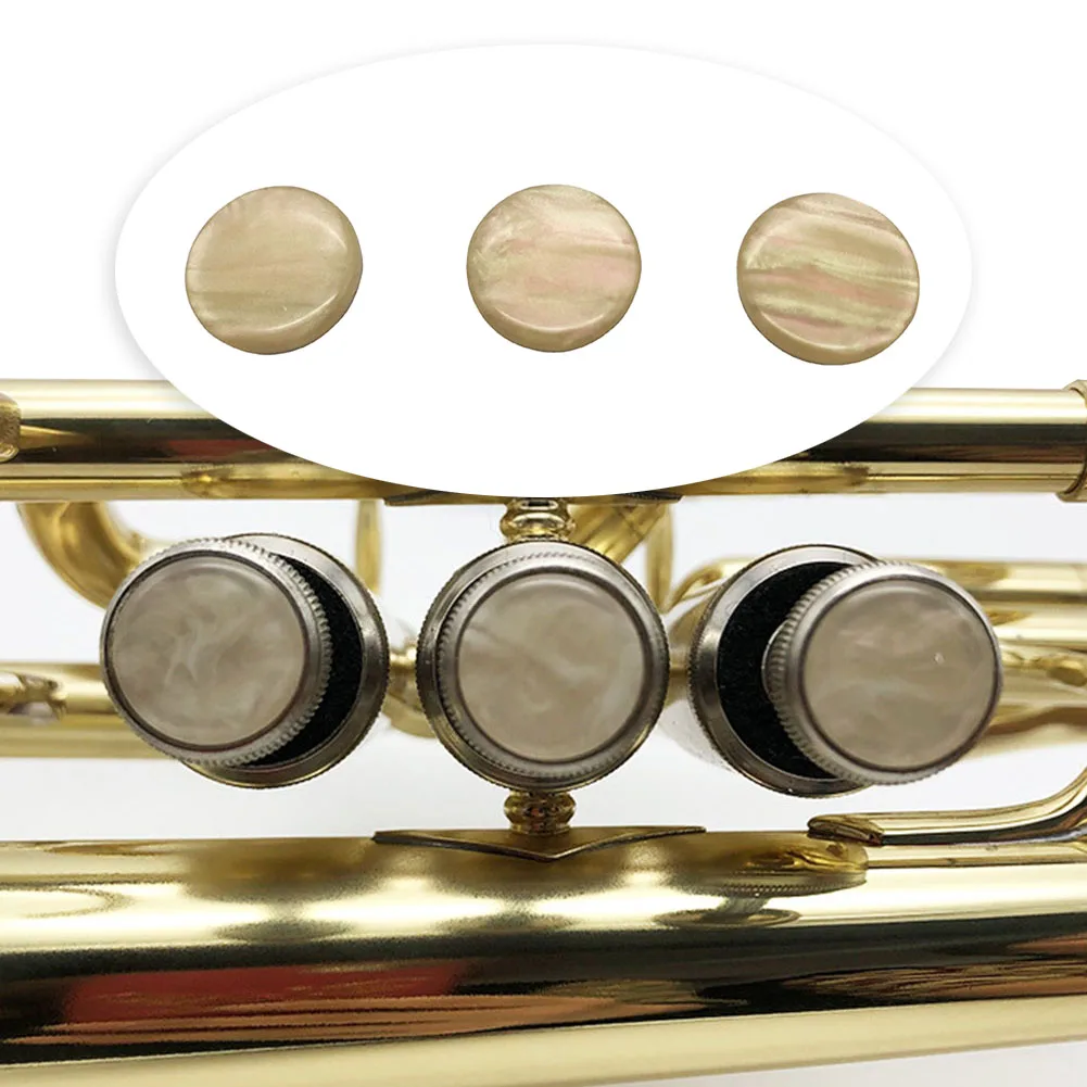 Pack Of 3 Trumpet Valve Finger Button Top Cap Replacements For Trumpeters Buttons Snap Piston Buckle Brass Instrument Key Parts
Pack Of 3 Trumpet Valve Finger Button Top Cap Replacements For Trumpeters Buttons Snap Piston Buckle Brass Instrument Key Parts