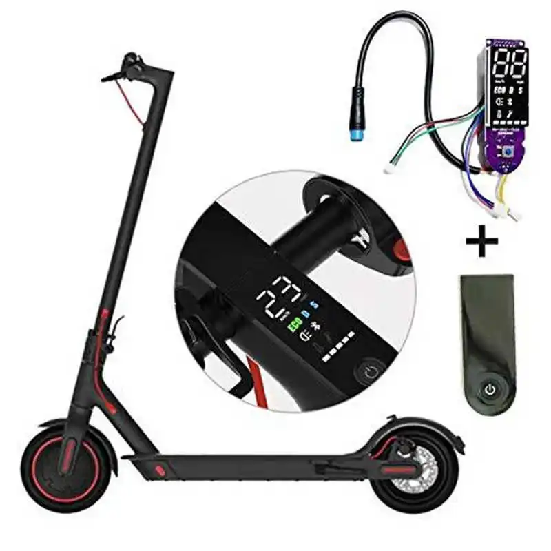 Electric Scooter Dashboard Circuit Board 72x23mm36-42V Aluminum Alloy Electric Scooter Waterproof Bluetooth Dashboard For Xiaomi
Electric Scooter Dashboard Circuit Board 72x23mm36-42V Aluminum Alloy Electric Scooter Waterproof Bluetooth Dashboard For Xiaomi