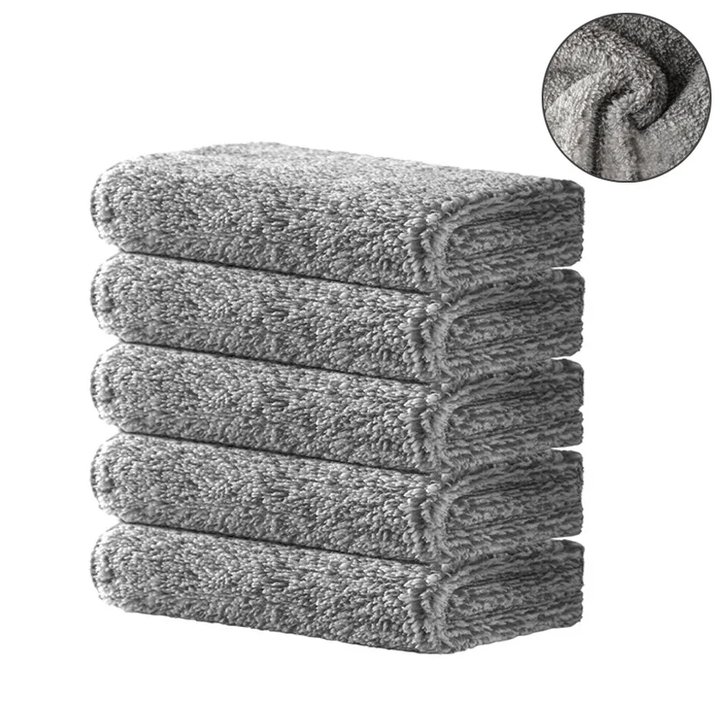 Bamboo Charcoal Thickened Dishcloth Super Absorbent Cleaning Cloth Kitchen Non-stick Proof-Oil Towel Rag Home Clean Accessories
Bamboo Charcoal Thickened Dishcloth Super Absorbent Cleaning Cloth Kitchen Non-stick Proof-Oil Towel Rag Home Clean Accessories