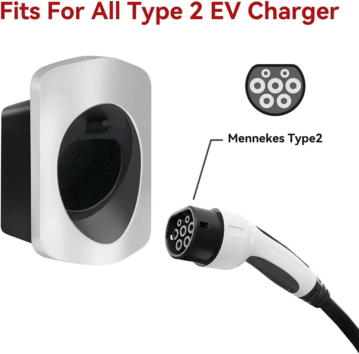 YILADE подставка для зарядного устройства типа 1 Type 2 j1772 и разъем Iec 62196-2 j1772
YILADE подставка для зарядного устройства типа 1 Type 2 j1772 и разъем Iec 62196-2 j1772