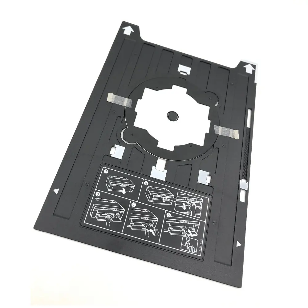 Print CD DVD VCD tray holder Disc Bracket for Epson 1400 1410 1430 1430W 1500W R800 R1800 R1900 R2000 R2880 R3000 P400 P600
Print CD DVD VCD tray holder Disc Bracket for Epson 1400 1410 1430 1430W 1500W R800 R1800 R1900 R2000 R2880 R3000 P400 P600