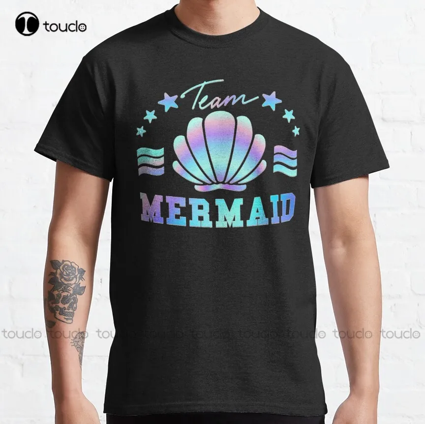 Team Mermaid Classic T-Shirt Teacher Shirt High Quality Cute Elegant Lovely Kawaii Cartoon Sweet Harajuku Cotton T-Shirt Xs-5Xl
Team Mermaid Classic T-Shirt Teacher Shirt High Quality Cute Elegant Lovely Kawaii Cartoon Sweet Harajuku Cotton T-Shirt Xs-5Xl