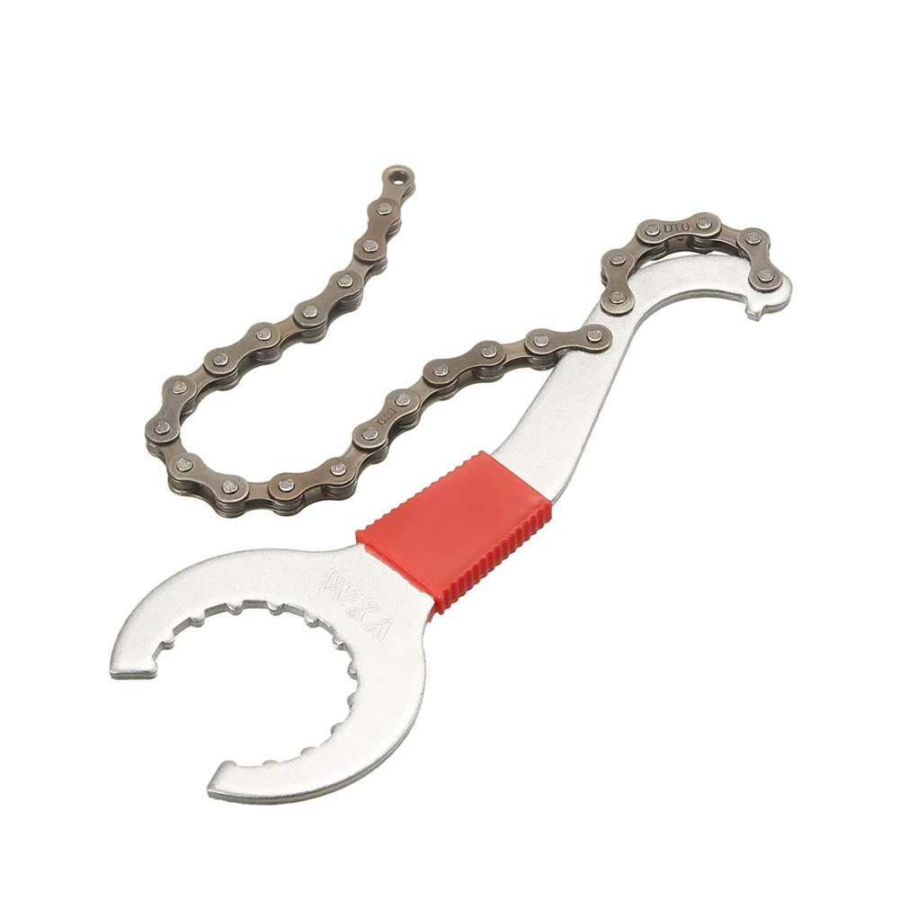 Bicycle Bike Chain Whip Bottom Bracket Freewheel Wrench Repair Convenient Remover Tools Bike Accessories Chain Tools Bicicleta
Bicycle Bike Chain Whip Bottom Bracket Freewheel Wrench Repair Convenient Remover Tools Bike Accessories Chain Tools Bicicleta