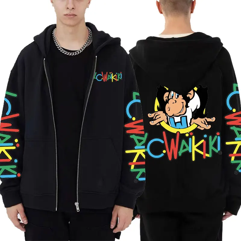 Branded Anime Monkey Graphic Zip Hoodie Lc Waikiki Monkey Print Zipper Hoodis Men Women Brand Clothes Man Casual Zip Sweatshirts
Branded Anime Monkey Graphic Zip Hoodie Lc Waikiki Monkey Print Zipper Hoodis Men Women Brand Clothes Man Casual Zip Sweatshirts