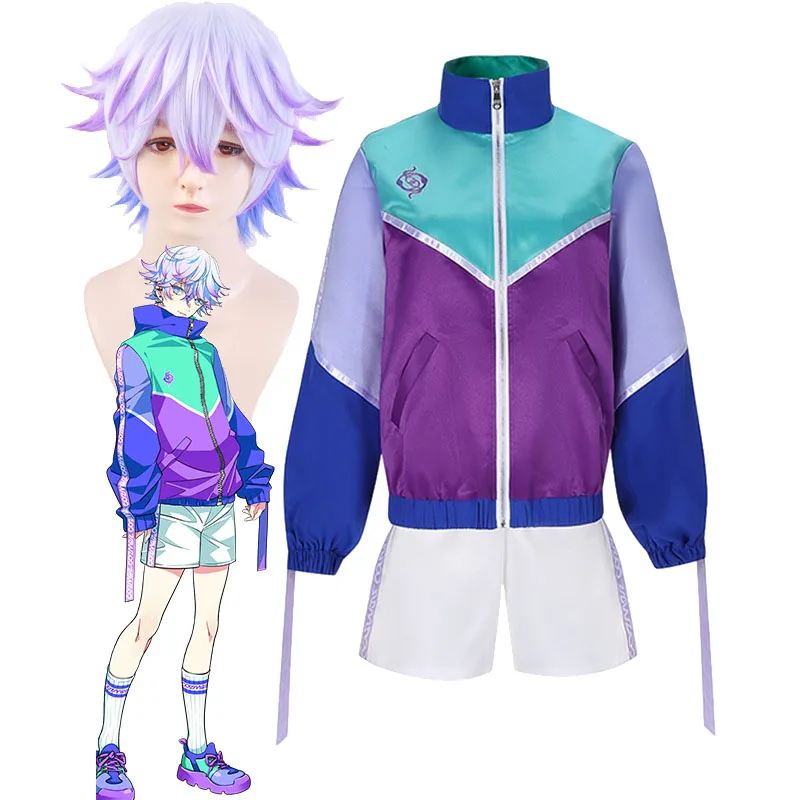 Paradox Live Yatonokami Nayuta Cosplay Costume Cozmez Rapper Nayuta Wig Headwear Virtual Hip-hop Singer Anime Clothing
Paradox Live Yatonokami Nayuta Cosplay Costume Cozmez Rapper Nayuta Wig Headwear Virtual Hip-hop Singer Anime Clothing