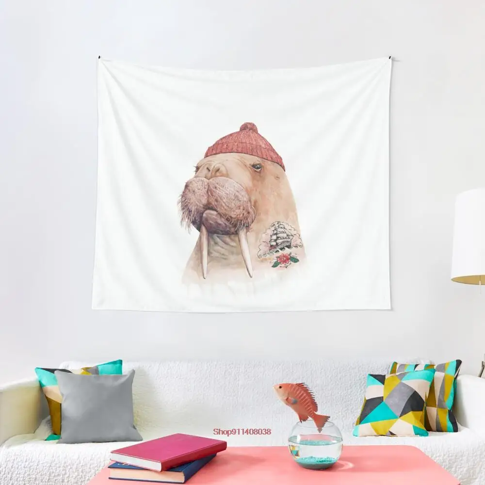 Tattooed Walrus Red tapestry Beautiful Blanket Astrology Divination Wall Hanging Bohemian Style INS Decor for Living Room
Tattooed Walrus Red tapestry Beautiful Blanket Astrology Divination Wall Hanging Bohemian Style INS Decor for Living Room