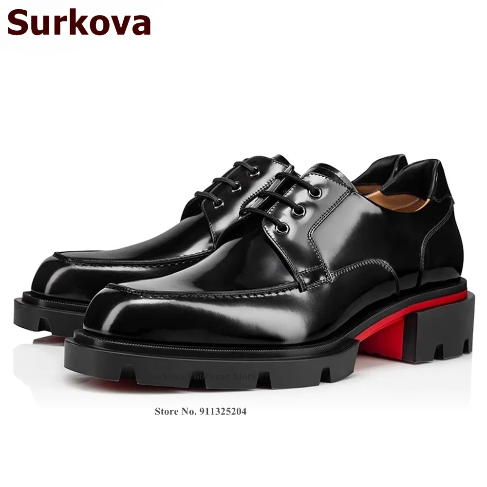 Surkova Mens Casual Oxford Shoes Moccasin Glitter Male Shoes Black Patent Leather Lace-up Business Shoes Size46 Dress Footwear
Surkova Mens Casual Oxford Shoes Moccasin Glitter Male Shoes Black Patent Leather Lace-up Business Shoes Size46 Dress Footwear