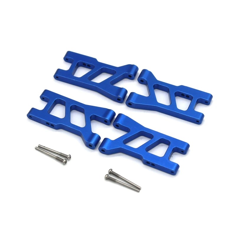 4Pcs Metal Front And Rear Suspension Arm Set 7630 For Traxxas Latrax Teton 1/18 RC Car Upgrade Parts Accessories
4Pcs Metal Front And Rear Suspension Arm Set 7630 For Traxxas Latrax Teton 1/18 RC Car Upgrade Parts Accessories