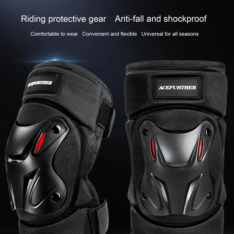 Anti-fall Motorcycle Knee Pads Cycling Elbow Protector Knee Pads Protector Set Breathable Moto Riding Knee Pads Windproof Moto
Anti-fall Motorcycle Knee Pads Cycling Elbow Protector Knee Pads Protector Set Breathable Moto Riding Knee Pads Windproof Moto