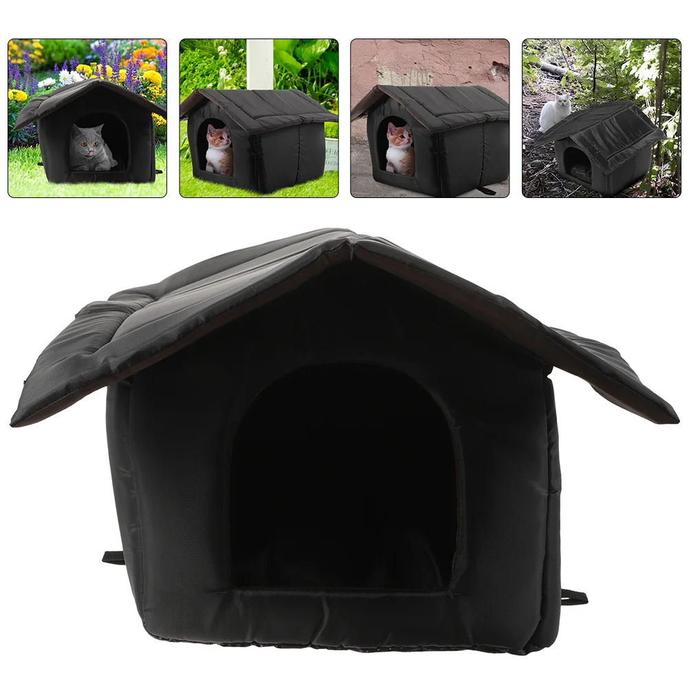 Cat Pet Cave Pet House Outdoor Water Resistant Kitten Shelter Weatherproof Cat House
Cat Pet Cave Pet House Outdoor Water Resistant Kitten Shelter Weatherproof Cat House