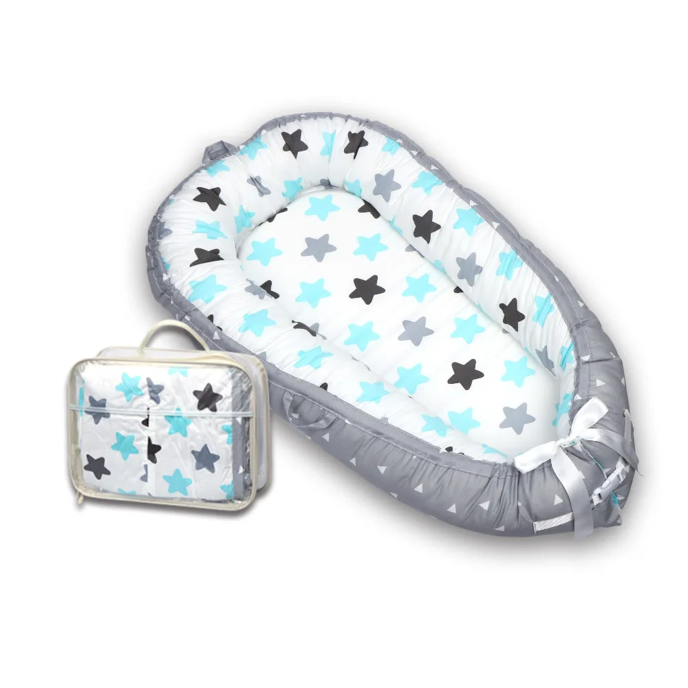 Baby Bed Middle Bed Vacuum Packaging Removable Portable Folding Baby Bed Machine Washable Womb Bionic Bed Babynest
Baby Bed Middle Bed Vacuum Packaging Removable Portable Folding Baby Bed Machine Washable Womb Bionic Bed Babynest