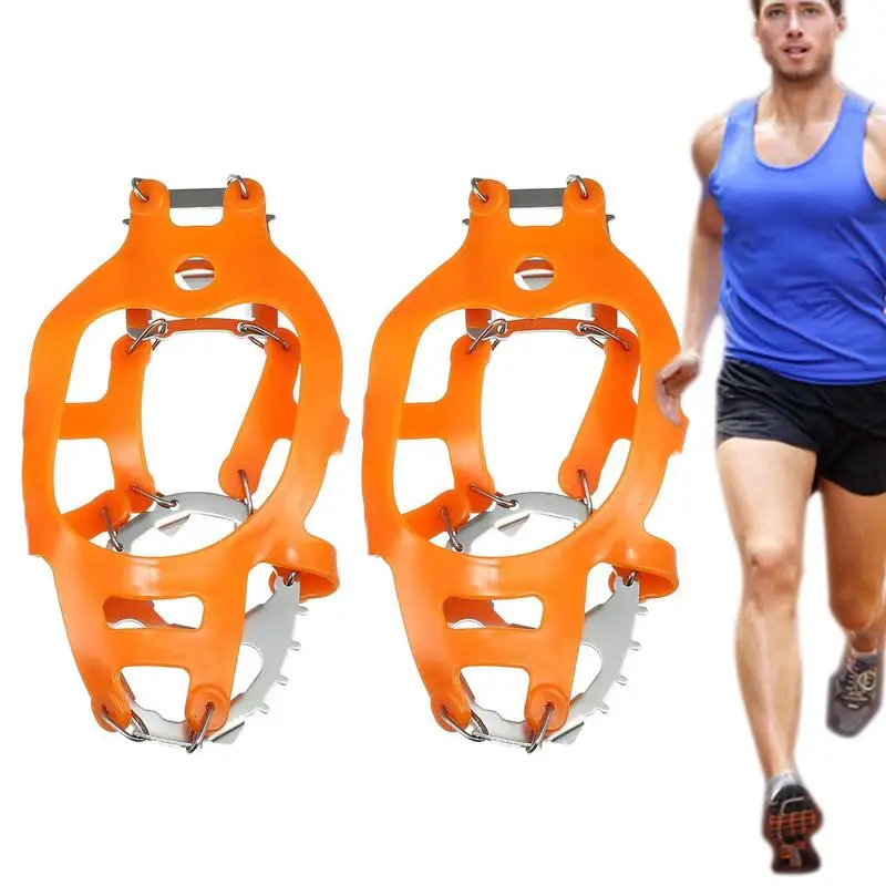 Shoe Spikes For Hiking Non Slip Ice Snow Spikes With 18 Studs Ice Climbing Crampons For Men And Women Suitable For
Shoe Spikes For Hiking Non Slip Ice Snow Spikes With 18 Studs Ice Climbing Crampons For Men And Women Suitable For