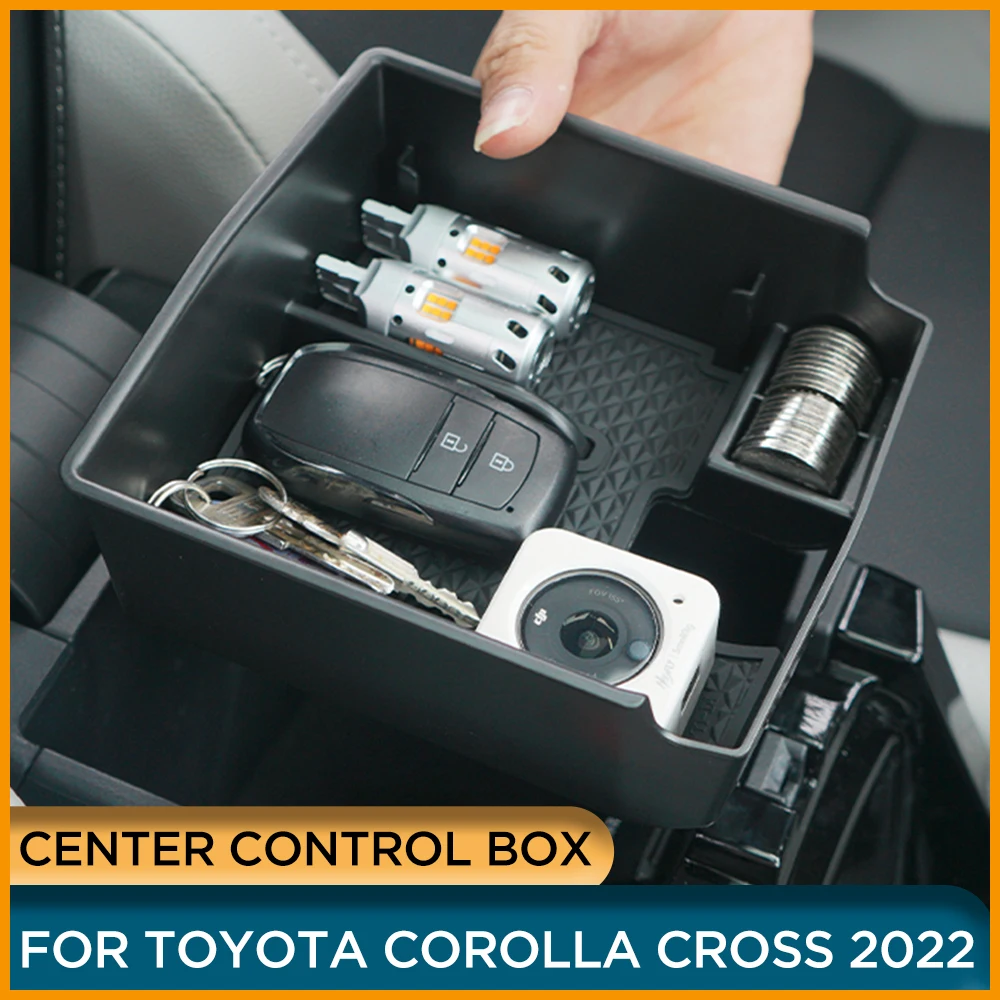 Armrest Storage Box For Toyota Corolla Cross 2022 Interior Center Control Storage Box For Toyota Corolla Cross Car ACCESSORIES
Armrest Storage Box For Toyota Corolla Cross 2022 Interior Center Control Storage Box For Toyota Corolla Cross Car ACCESSORIES