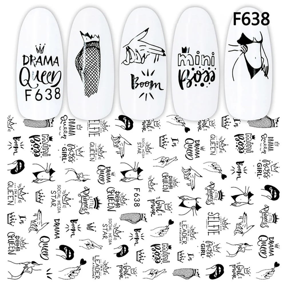 Adhesive Nail Stickers Black White Flowers Nail Sticker For Nails Slider Transfer Sticky Flower Nail Design Decoration 2022
Adhesive Nail Stickers Black White Flowers Nail Sticker For Nails Slider Transfer Sticky Flower Nail Design Decoration 2022