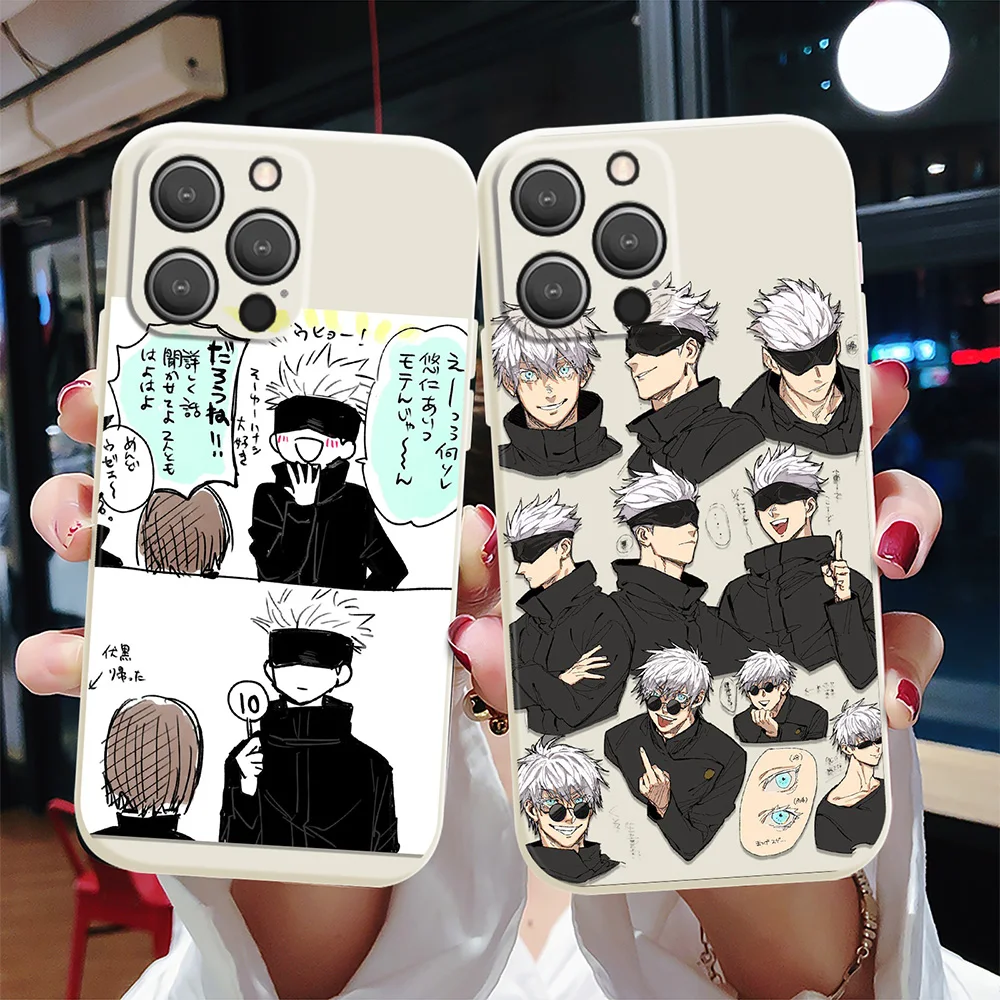 Comic Jujutsu Kaisen Case For IPhone 13 12 Mini 11 Pro Max XS X XR 7 8 Plus SE 2020 2022 Soft TPU Protection Fundas Cartoon
Comic Jujutsu Kaisen Case For IPhone 13 12 Mini 11 Pro Max XS X XR 7 8 Plus SE 2020 2022 Soft TPU Protection Fundas Cartoon