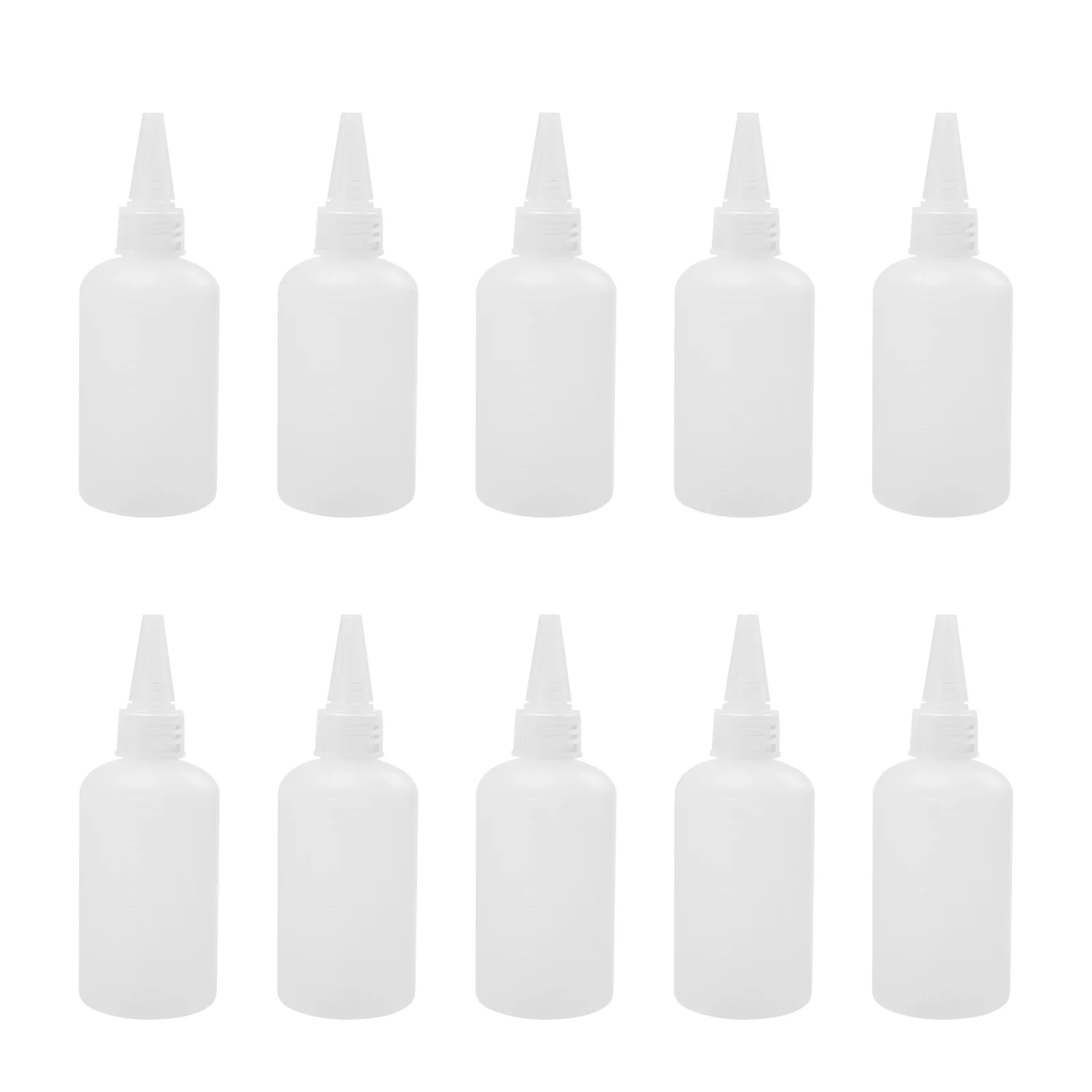 20pcs Translucent Practical Caulking Bottle Squeeze Bottle Glue Bottle for Indoor Home
20pcs Translucent Practical Caulking Bottle Squeeze Bottle Glue Bottle for Indoor Home
