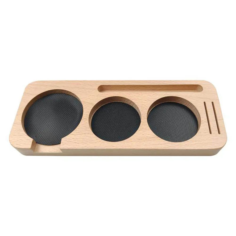1pc Wooden Coffee Tamper Stand Presser Holder Pad Suitable For Espresso Tools 51mm 58mm Tamper Station Kitchen Coffee Tool
1pc Wooden Coffee Tamper Stand Presser Holder Pad Suitable For Espresso Tools 51mm 58mm Tamper Station Kitchen Coffee Tool