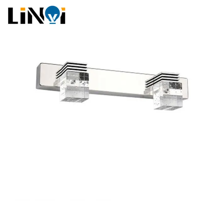 Современные светильники для ванной комнаты, промышленные светодиодные зеркальсветильник льники с кристаллами, настольное зеркало, светильник для зеркала 
Современные светильники для ванной комнаты, промышленные светодиодные зеркальсветильник льники с кристаллами, настольное зеркало, светильник для зеркала