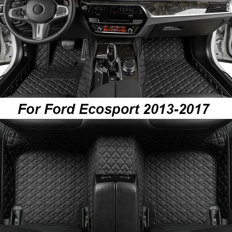 Custom Luxury Floor Mats For Ford Ecosport 2013-2017 NO Wrinkles Car Mats Accessories Interior Replacement Parts Full Set
Custom Luxury Floor Mats For Ford Ecosport 2013-2017 NO Wrinkles Car Mats Accessories Interior Replacement Parts Full Set
