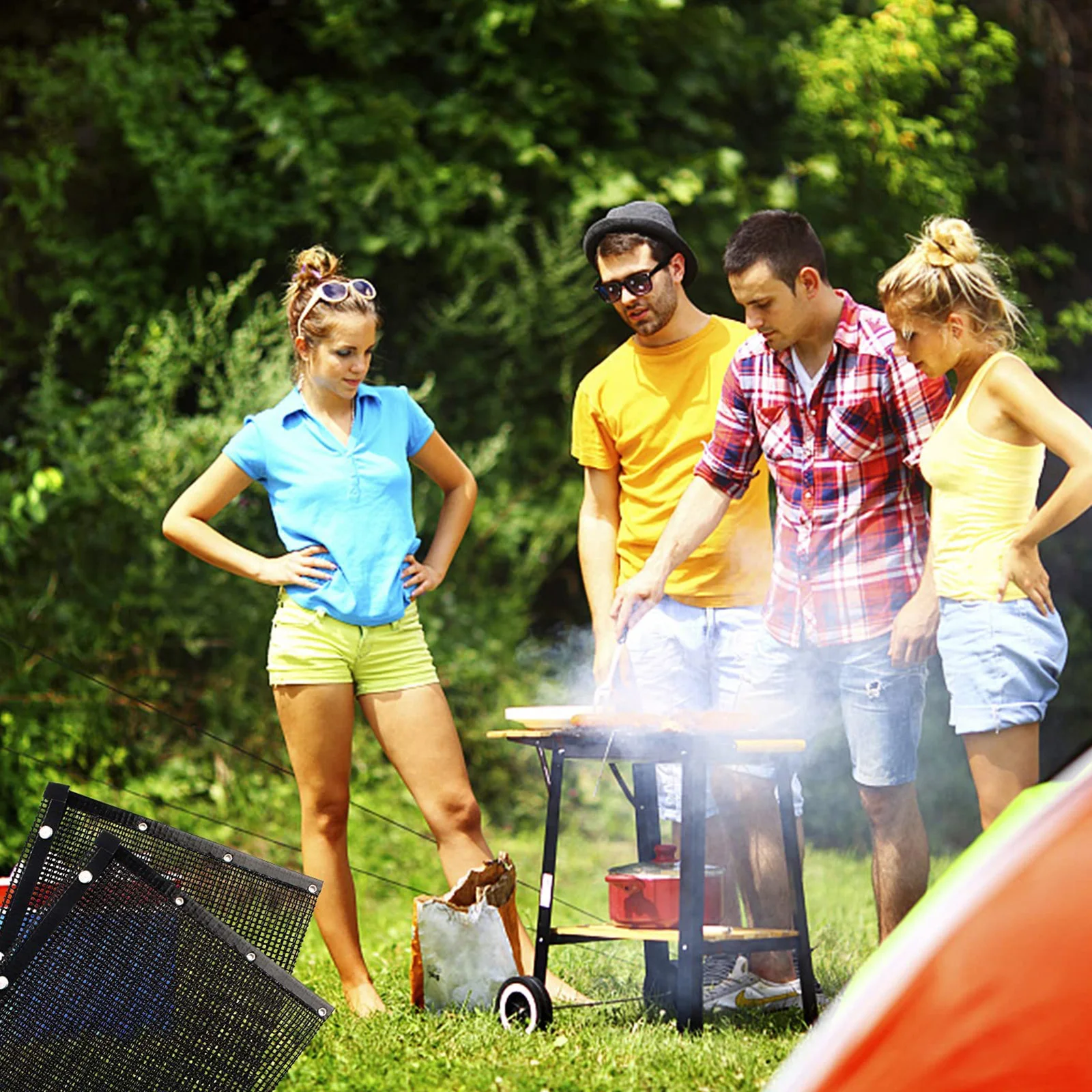 Brand New BBQ Bags Silicone Brushes 8.07 X 1.37 (20.5cm X 3.5cm) Black Flexible PTFE Glass Fiber Reusable Garden
Brand New BBQ Bags Silicone Brushes 8.07 X 1.37 (20.5cm X 3.5cm) Black Flexible PTFE Glass Fiber Reusable Garden