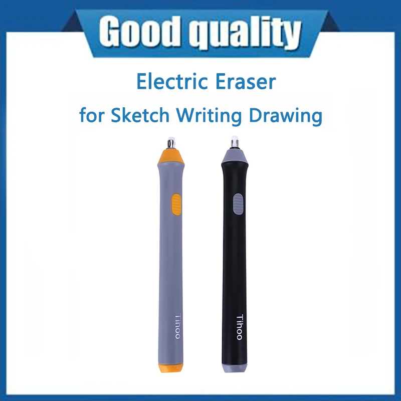 Office School Students Electric Eraser for Sketch Writing Drawing Battery Powered Electric Eraser Students Stationery Gift
Office School Students Electric Eraser for Sketch Writing Drawing Battery Powered Electric Eraser Students Stationery Gift