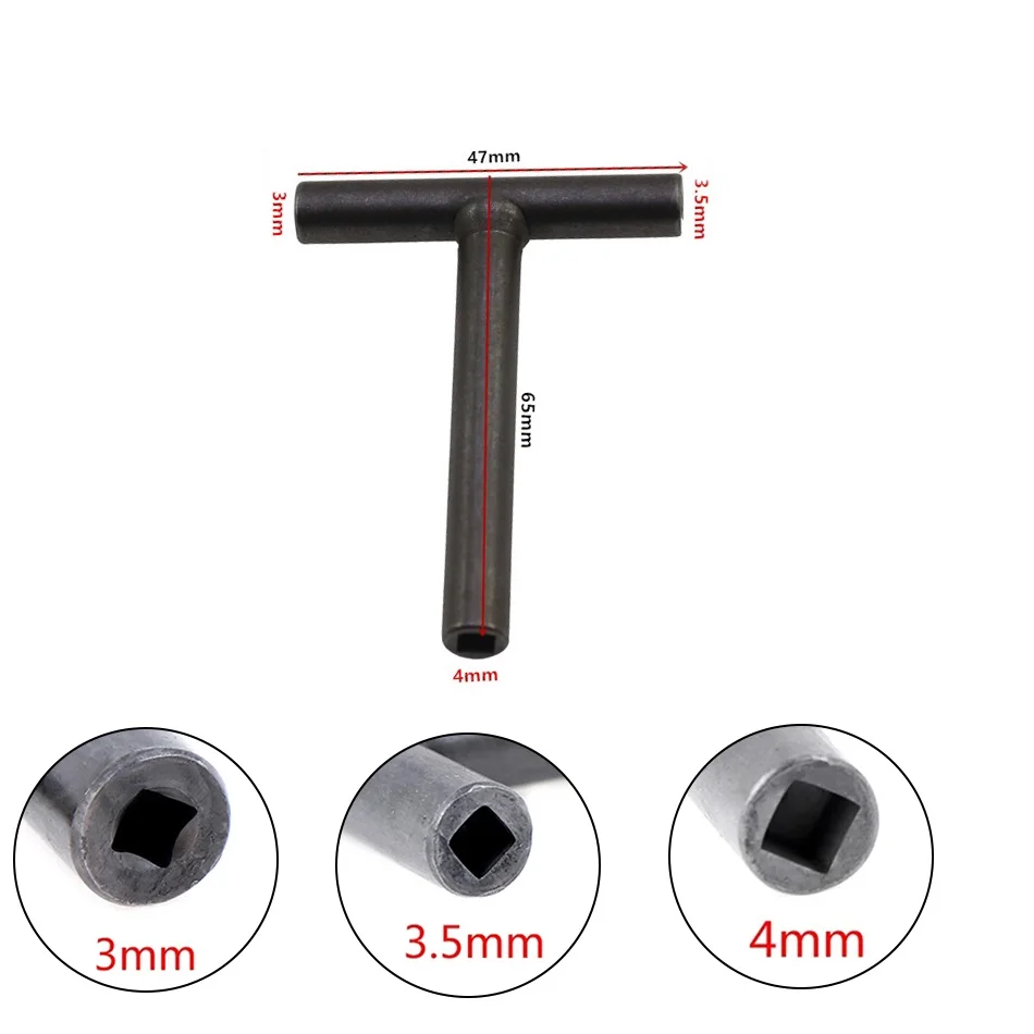1Pcs T Type Wrench Valve Screw Clearance Adjusting Spanner 3mm 3.5mm 4mm Square Hexagon Wrench For Motorcycle Scooter
1Pcs T Type Wrench Valve Screw Clearance Adjusting Spanner 3mm 3.5mm 4mm Square Hexagon Wrench For Motorcycle Scooter